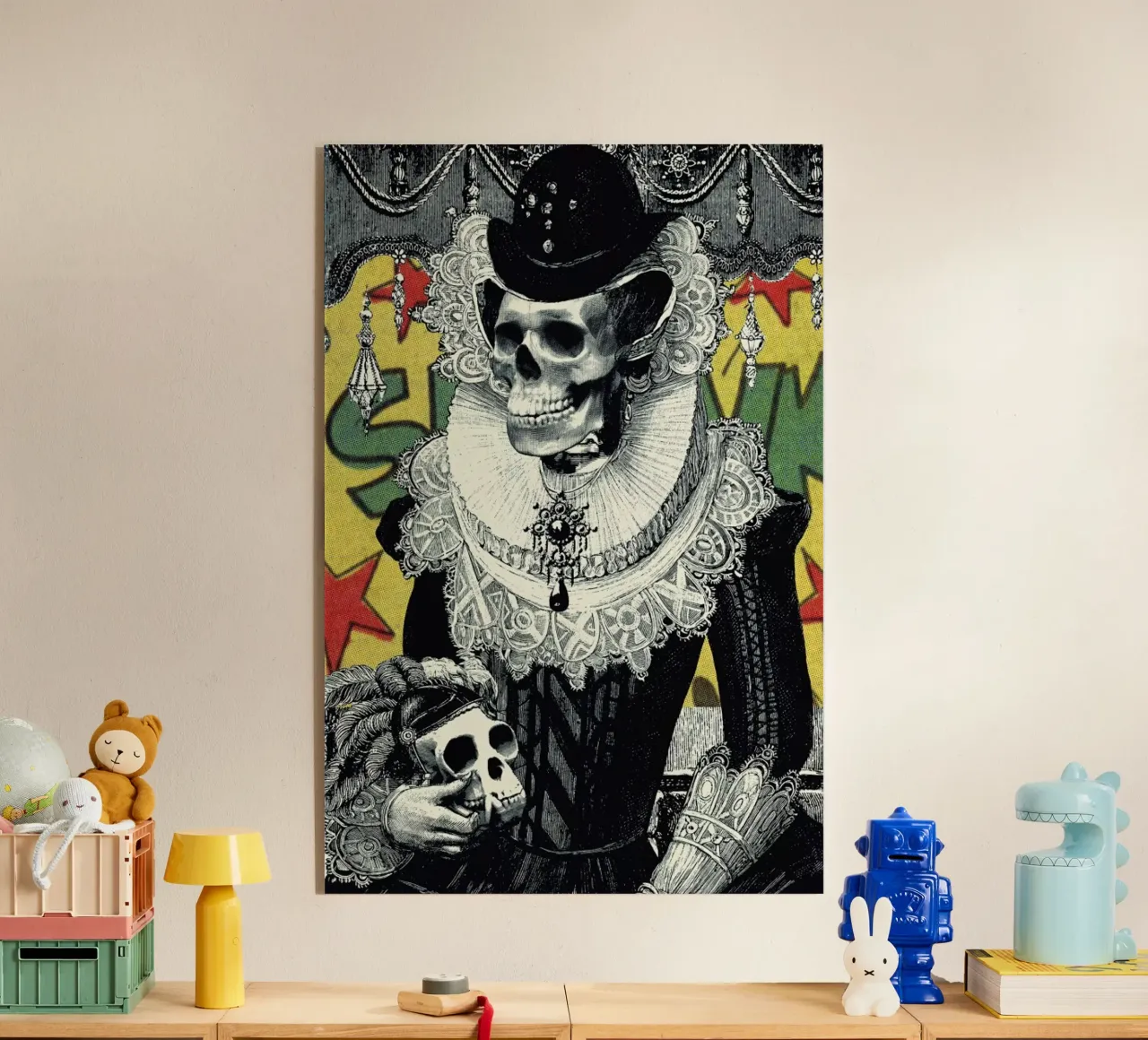 Lady plexiglass da Ali Gulec