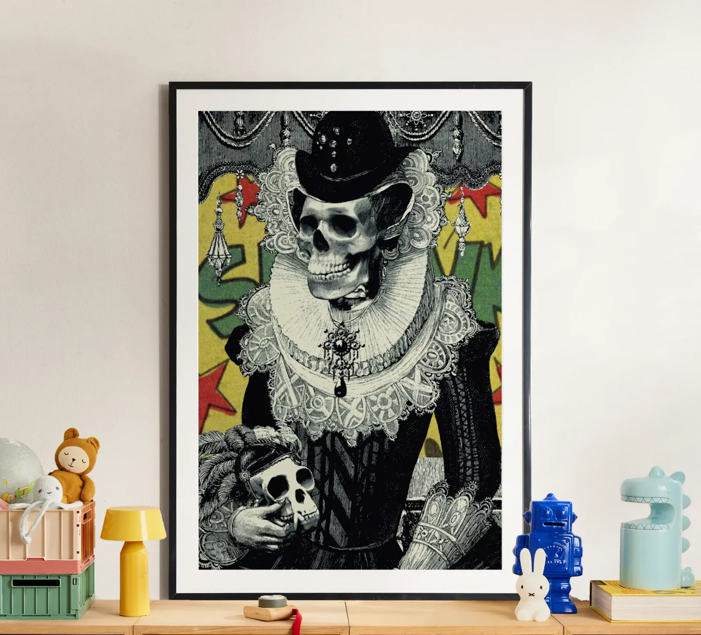 Lady poster da Ali Gulec