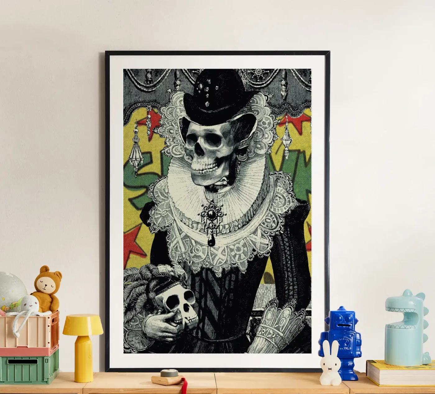 Lady poster by Ali Gulec