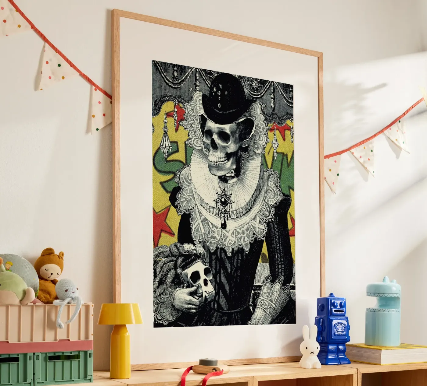 Lady poster by Ali Gulec