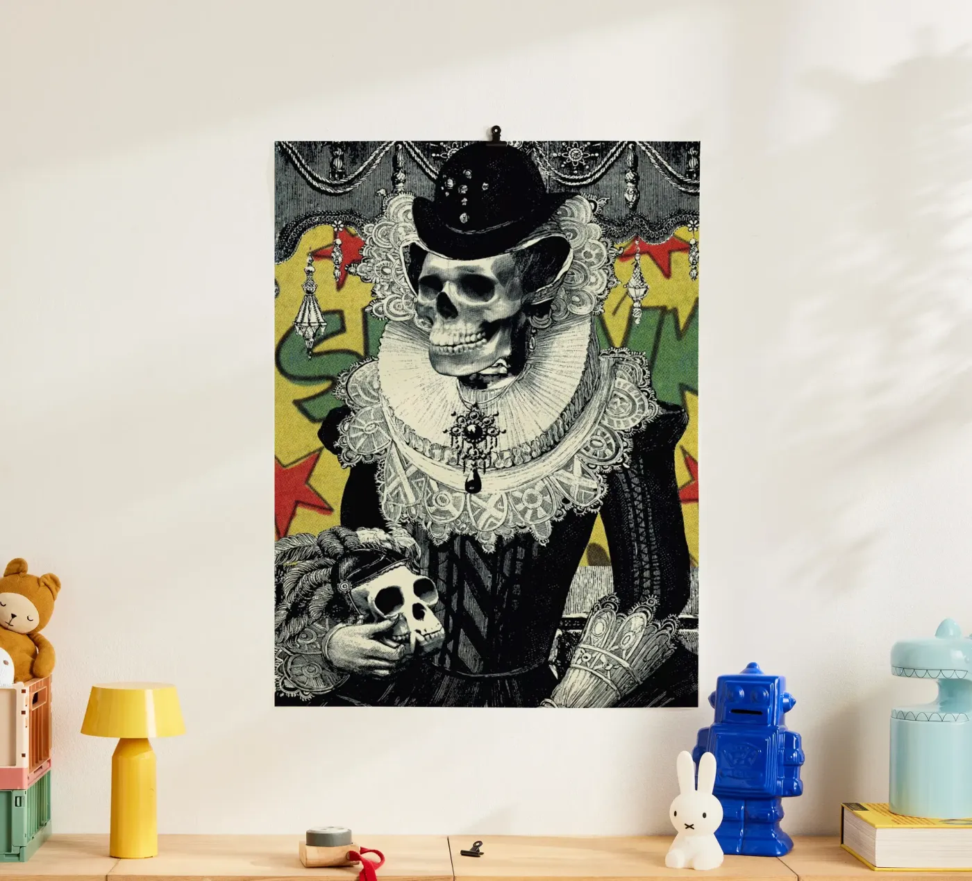 Lady poster da Ali Gulec