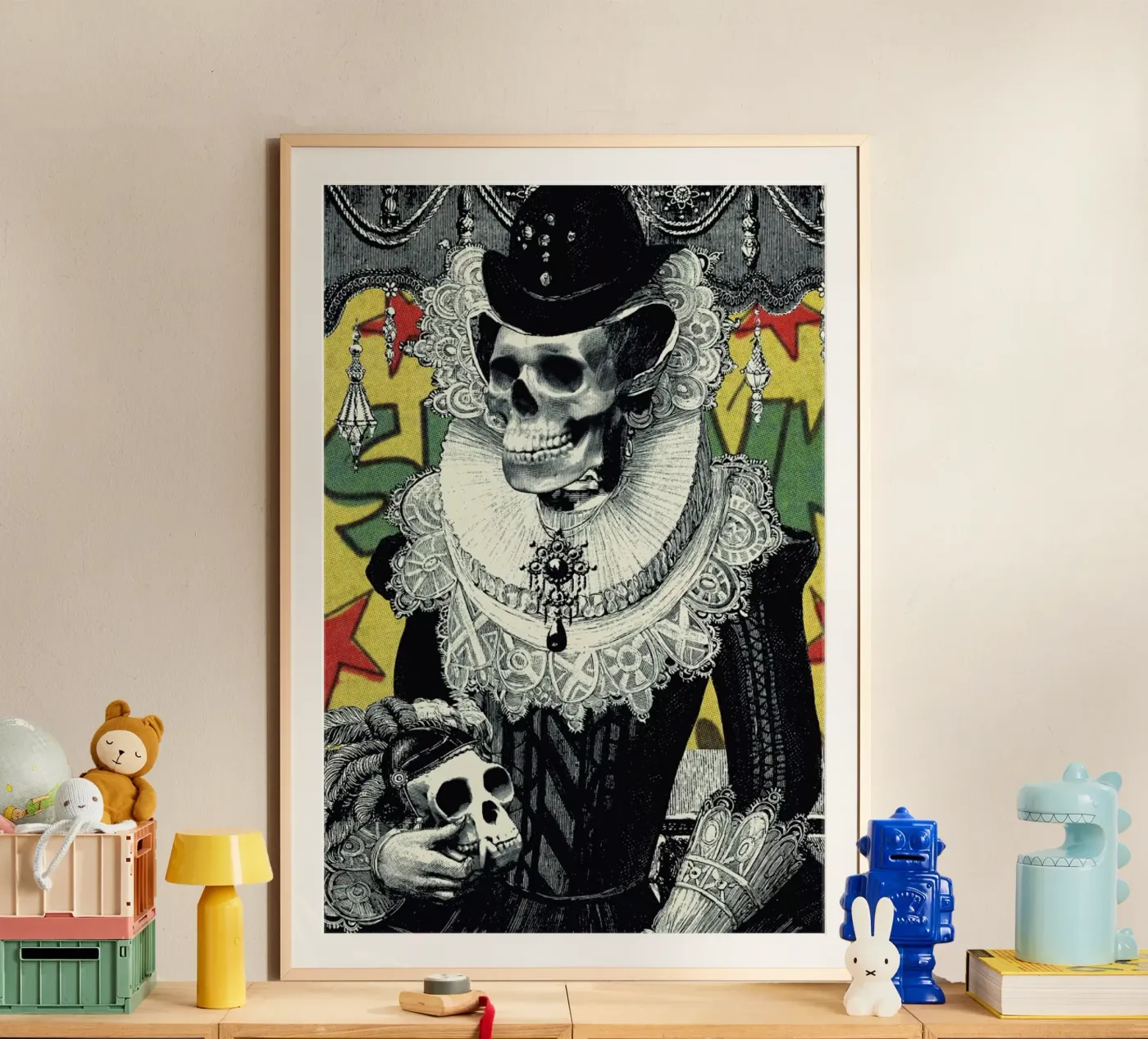Lady poster by Ali Gulec