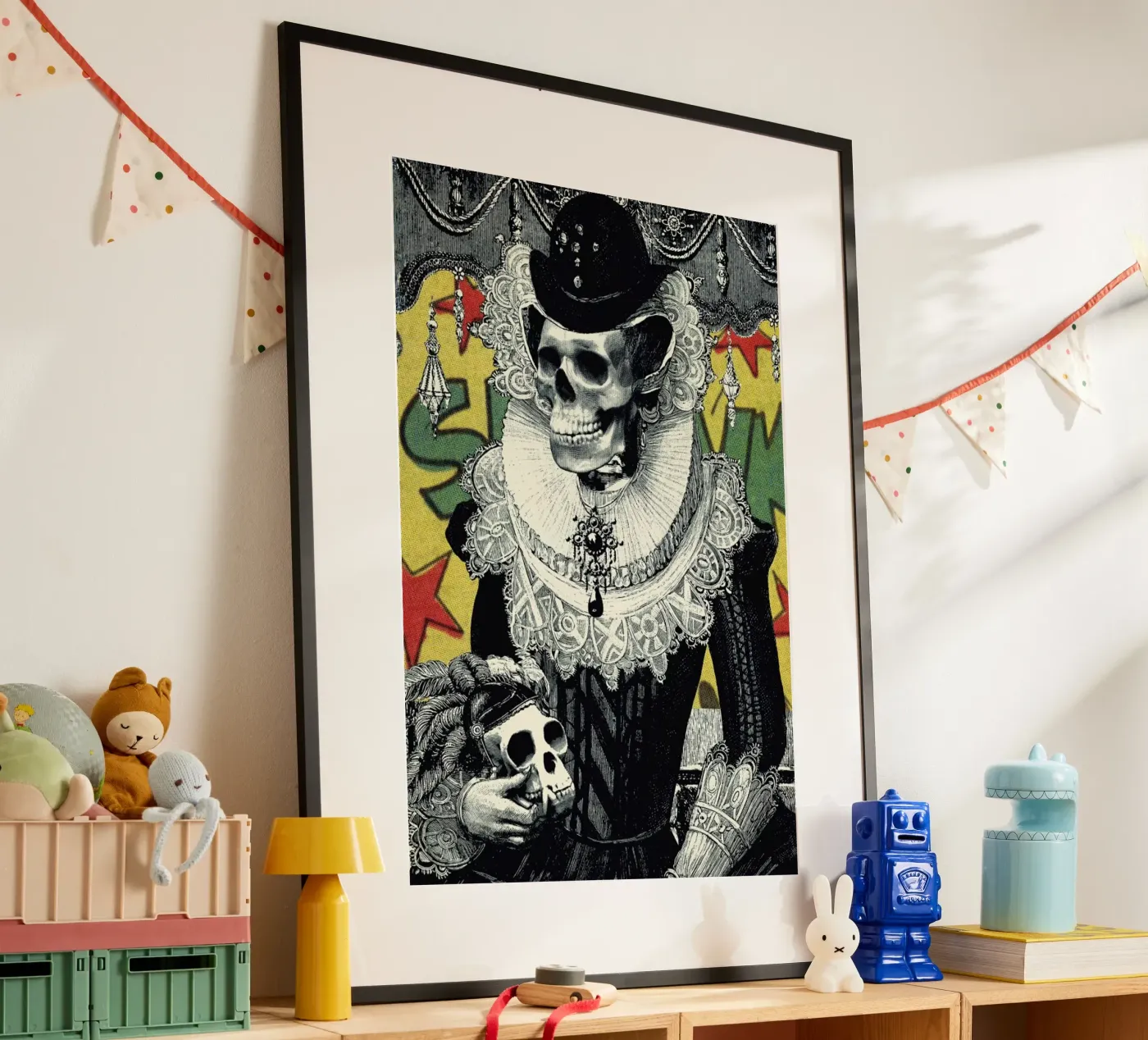 Lady poster by Ali Gulec