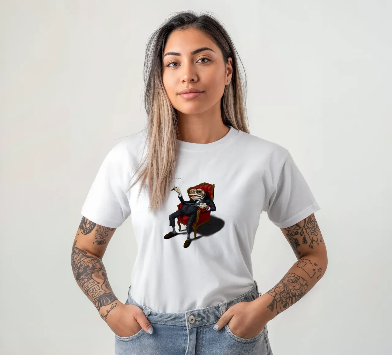 Fly in My Soup (Colour) t-shirt da Rob Art | Illustration