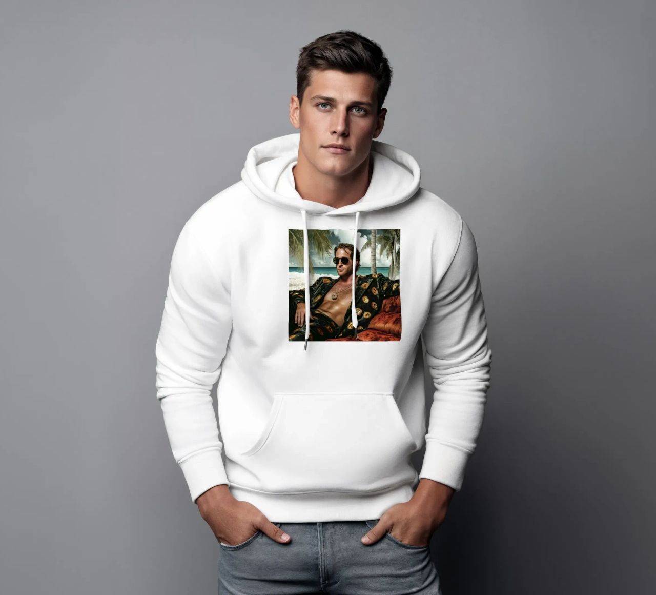 Trader di criptovalute felpa con cappuccio da Motivate-Today