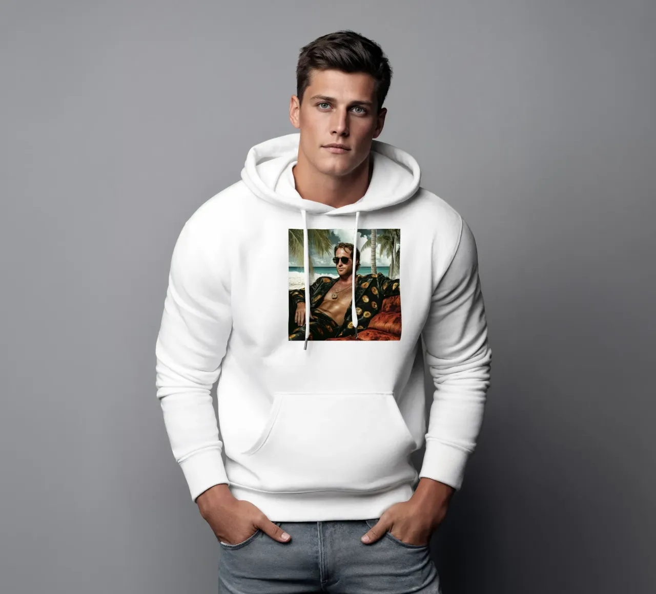 Crypto Trader sweat à capuche de Motivate-Today