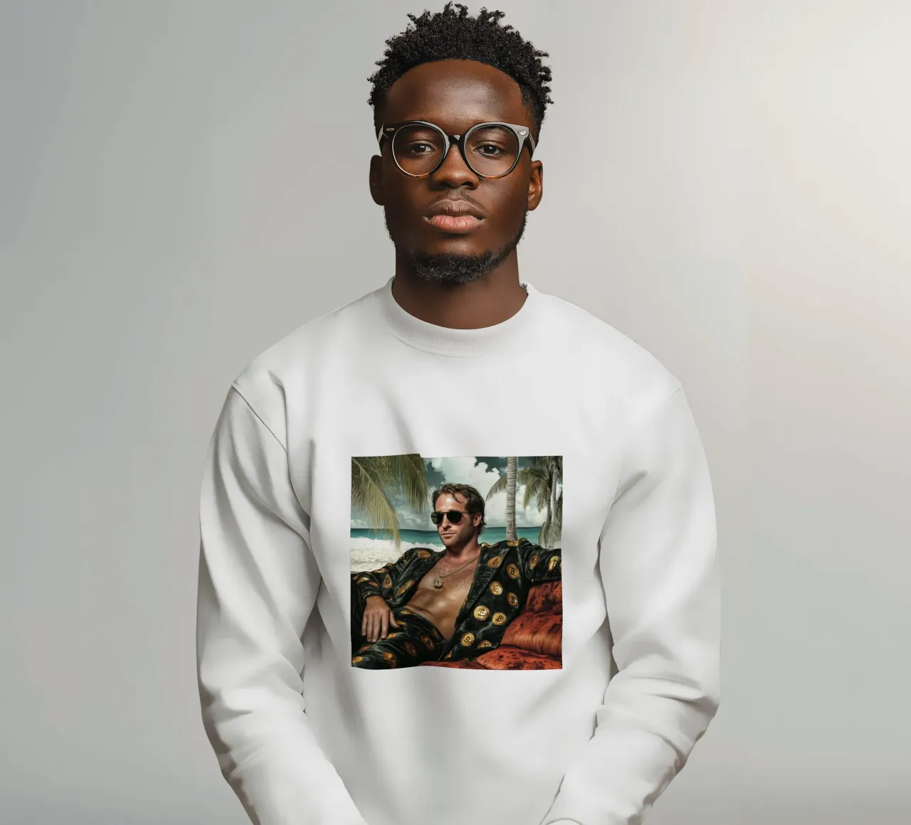 Trader di criptovalute felpa da Motivate-Today