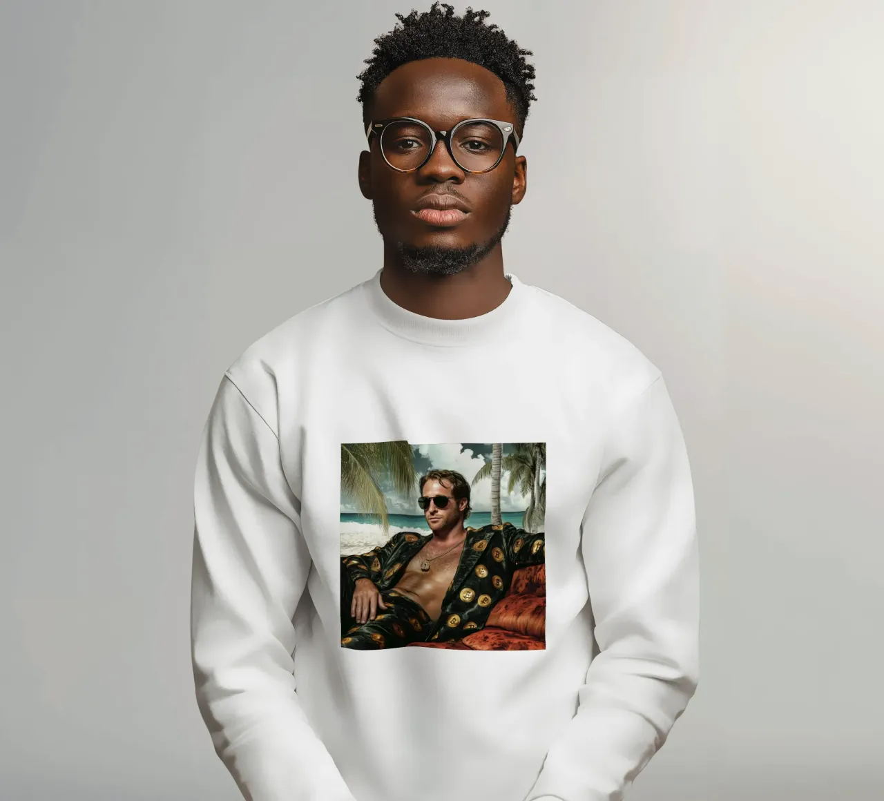 Crypto Trader sweat de Motivate-Today