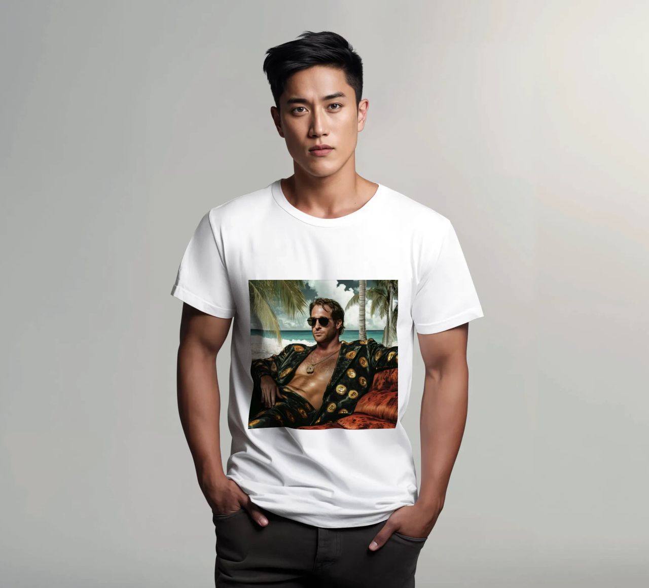 Trader di criptovalute t-shirt da Motivate-Today