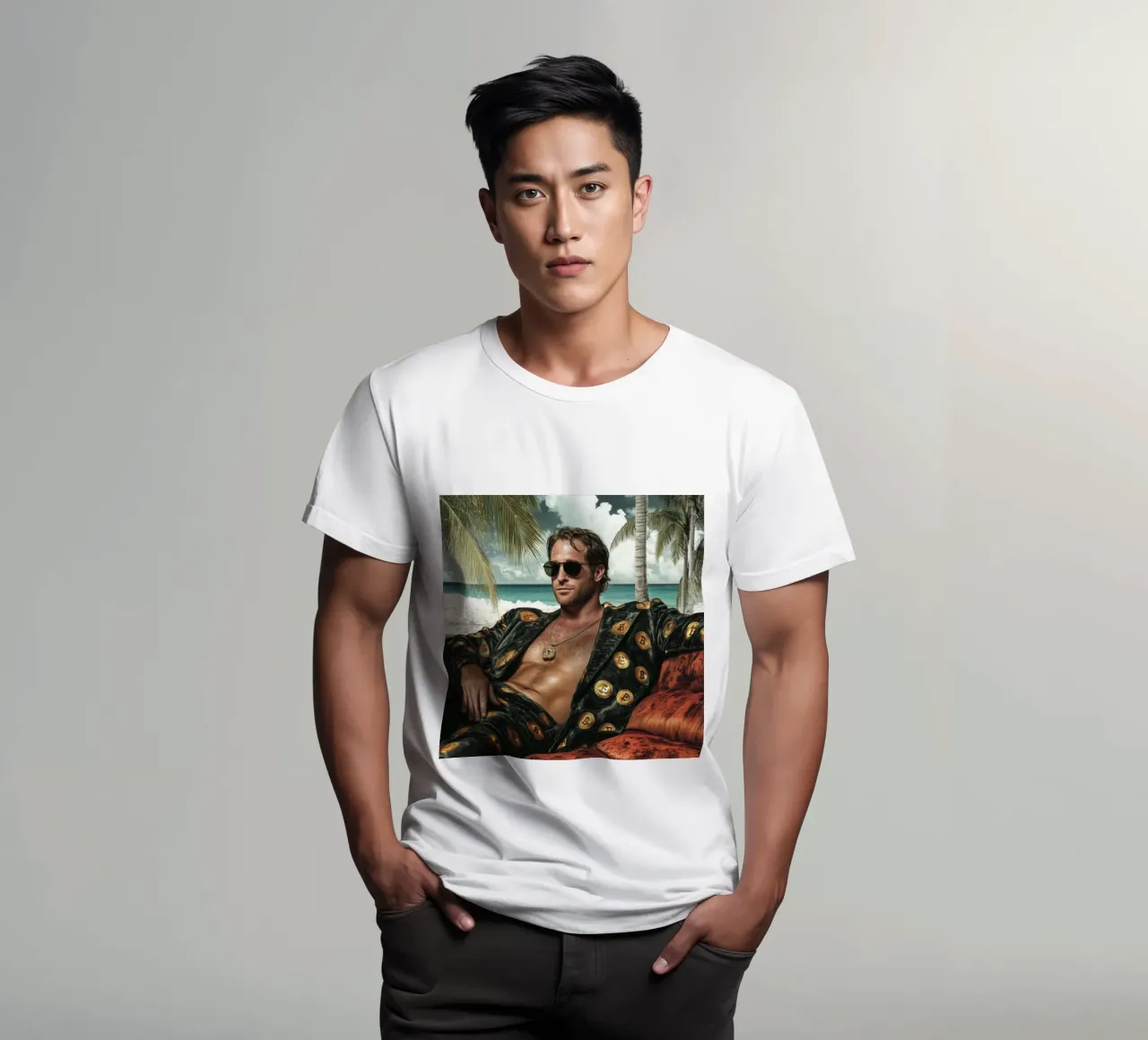 Crypto Handelaar t-shirt van Motivate-Today