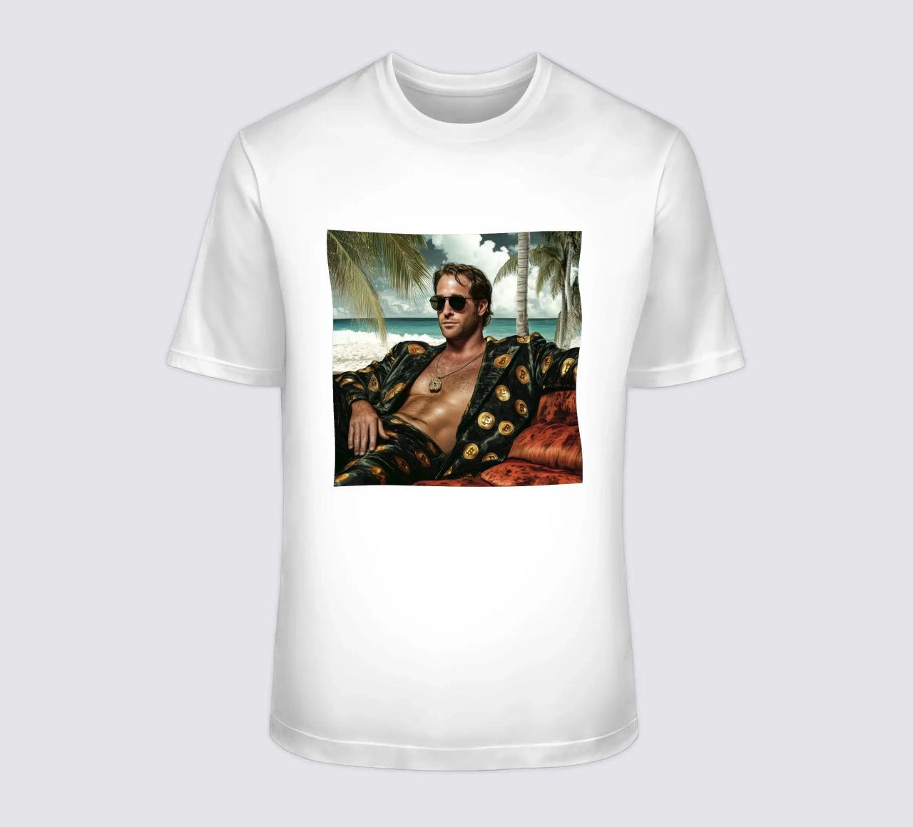 Trader di criptovalute t-shirt da Motivate-Today