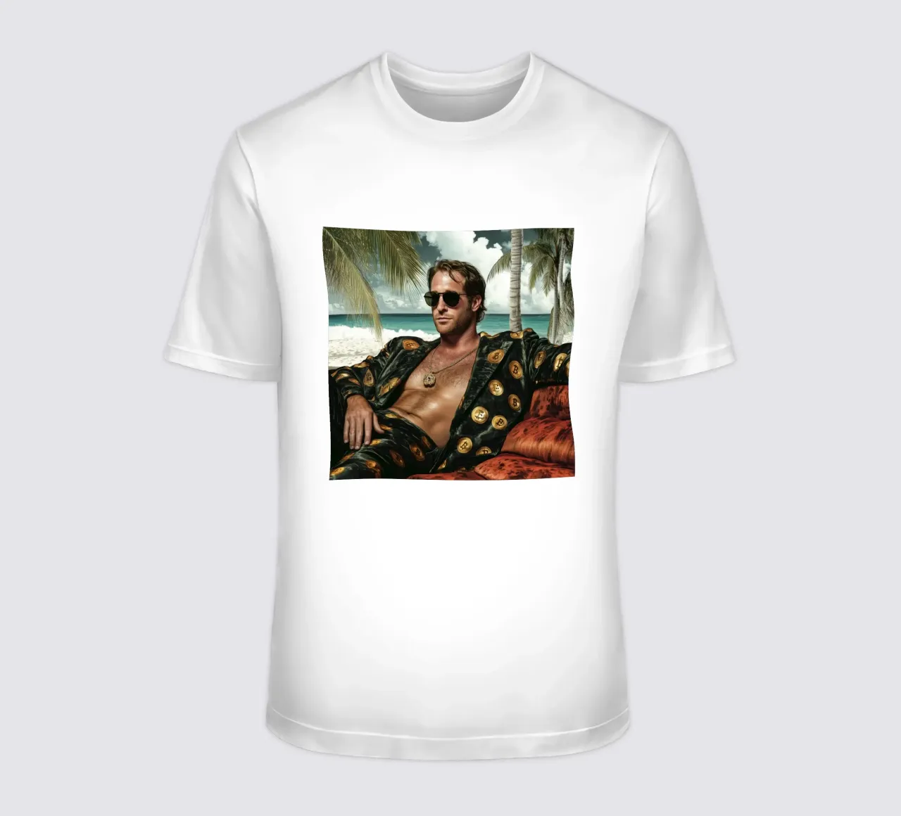 Crypto Trader t-shirt de Motivate-Today
