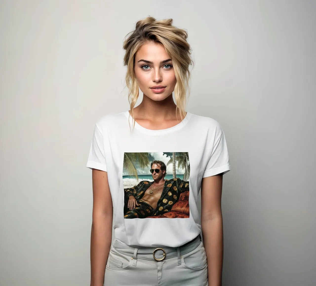 Trader di criptovalute t-shirt da donna da Motivate-Today