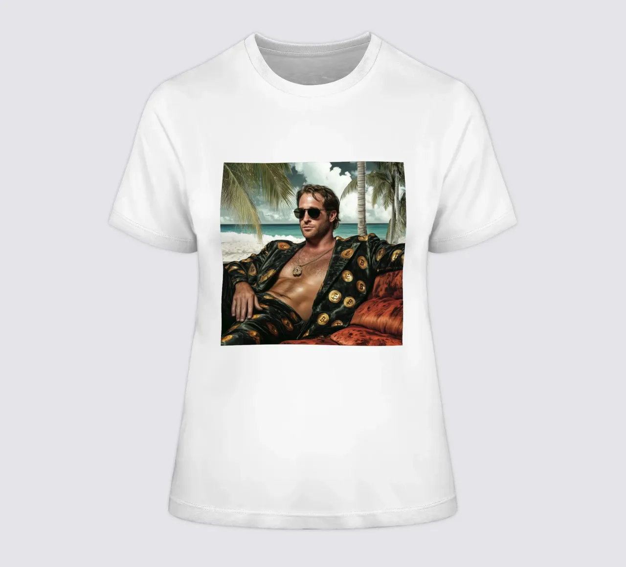 Trader di criptovalute t-shirt da donna da Motivate-Today