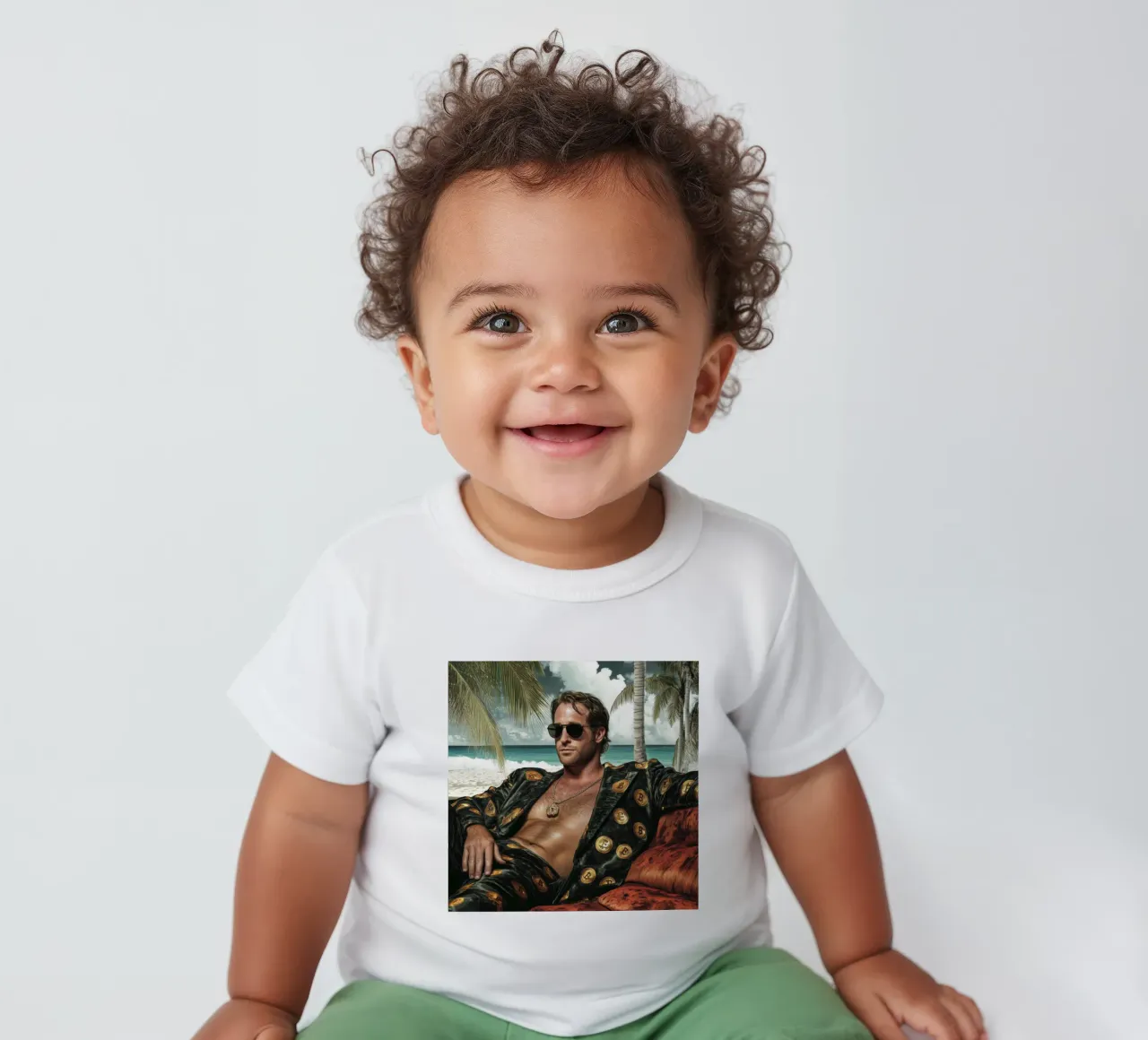 Krypto-Händler Baby T-Shirt von Motivate-Today