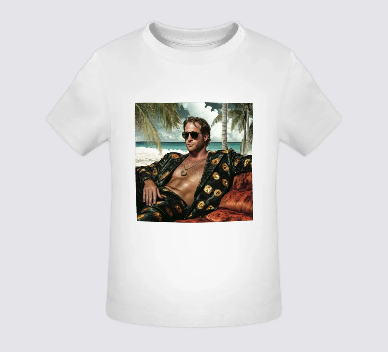 Krypto-Händler Baby T-Shirt von Motivate-Today