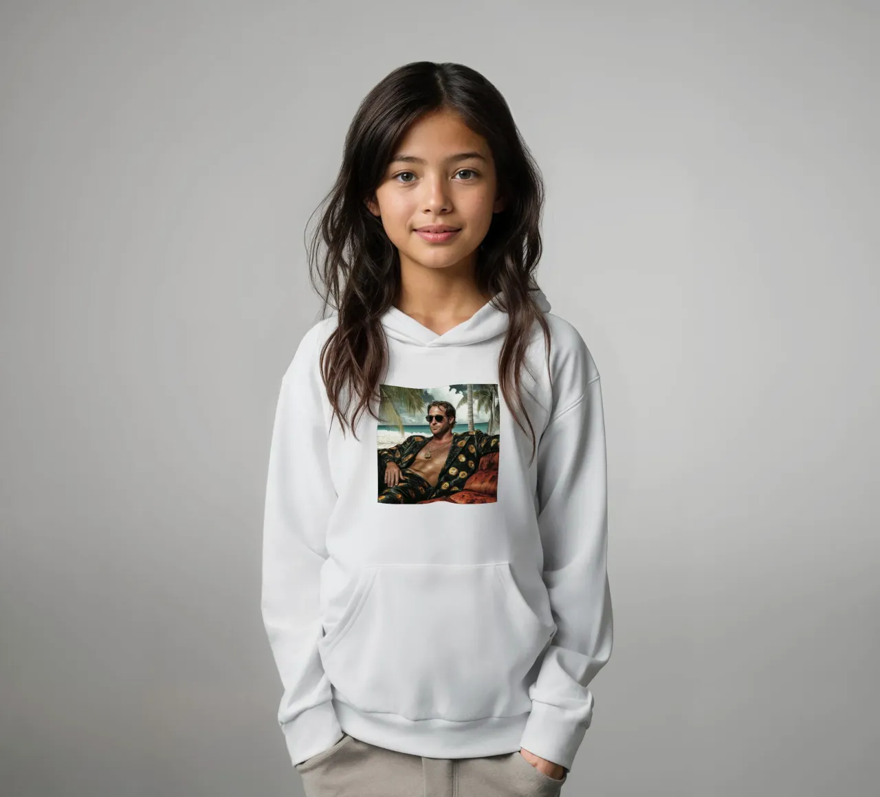 Trader di criptovalute felpa bambino con cappuccio da Motivate-Today