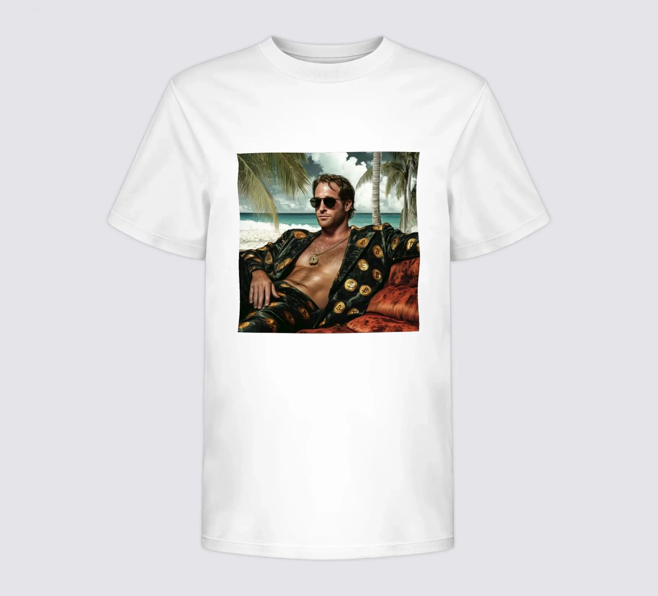Trader di criptovalute t-shirt bambini da Motivate-Today