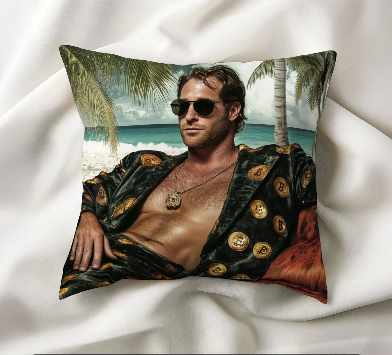Crypto Trader coussin de Motivate-Today