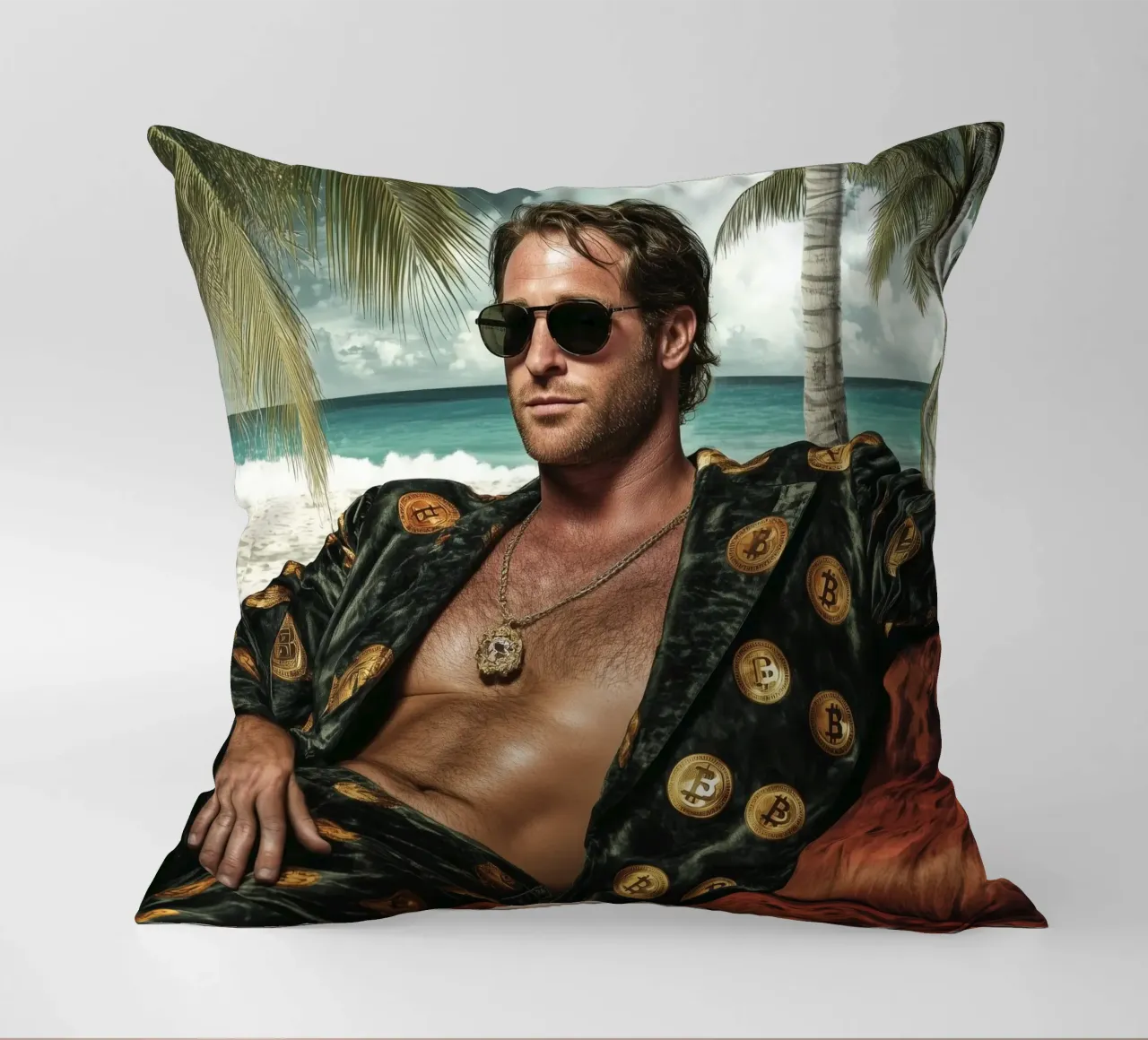 Trader di criptovalute cuscino da Motivate-Today