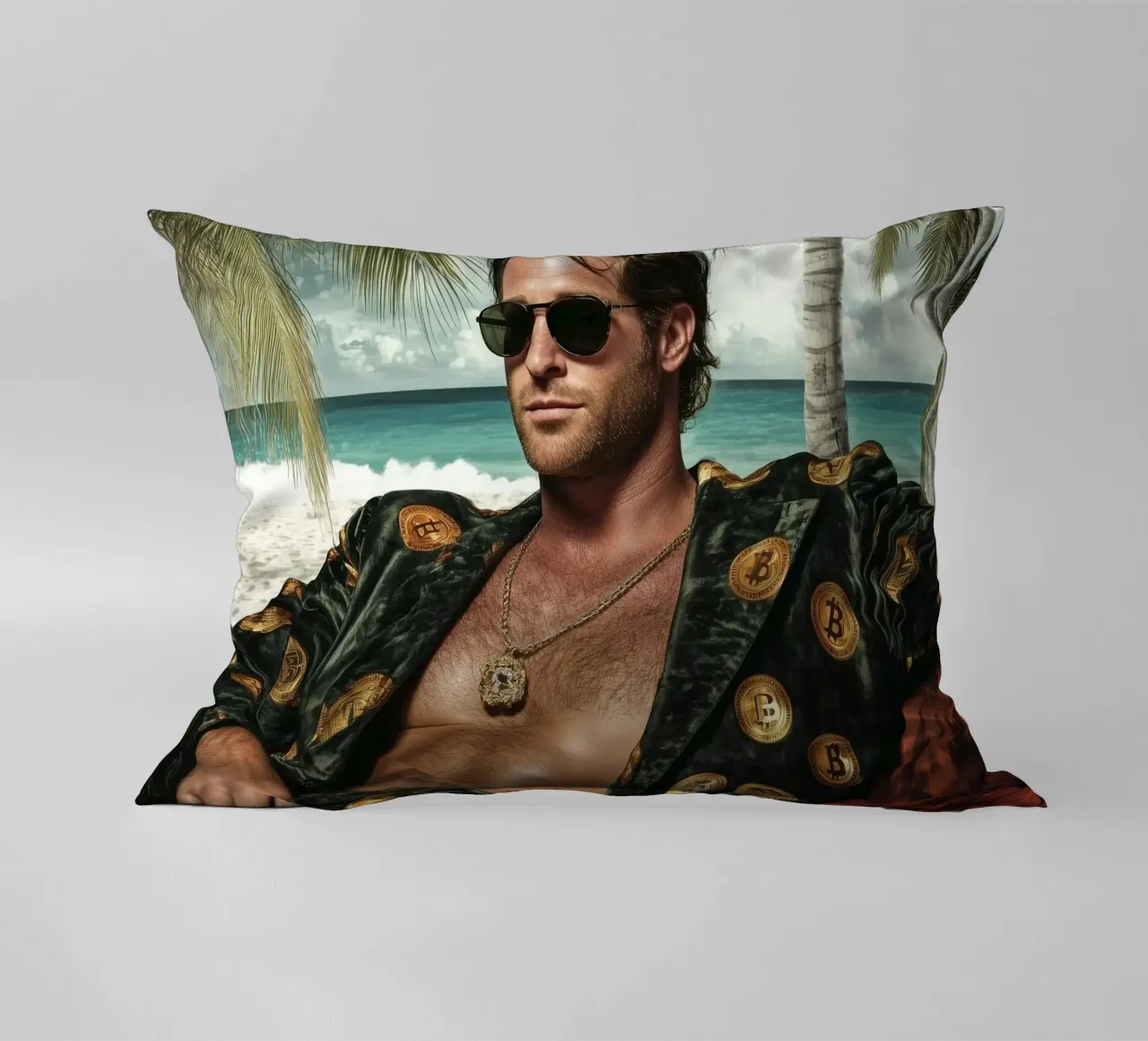 Trader di criptovalute cuscino da Motivate-Today