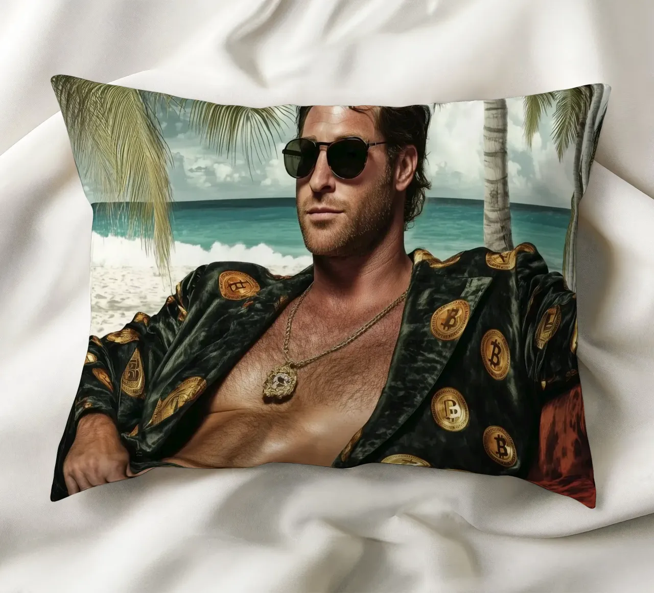 Crypto Trader coussin de Motivate-Today