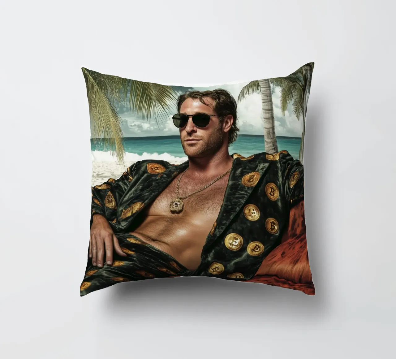 Crypto Trader coussin de Motivate-Today