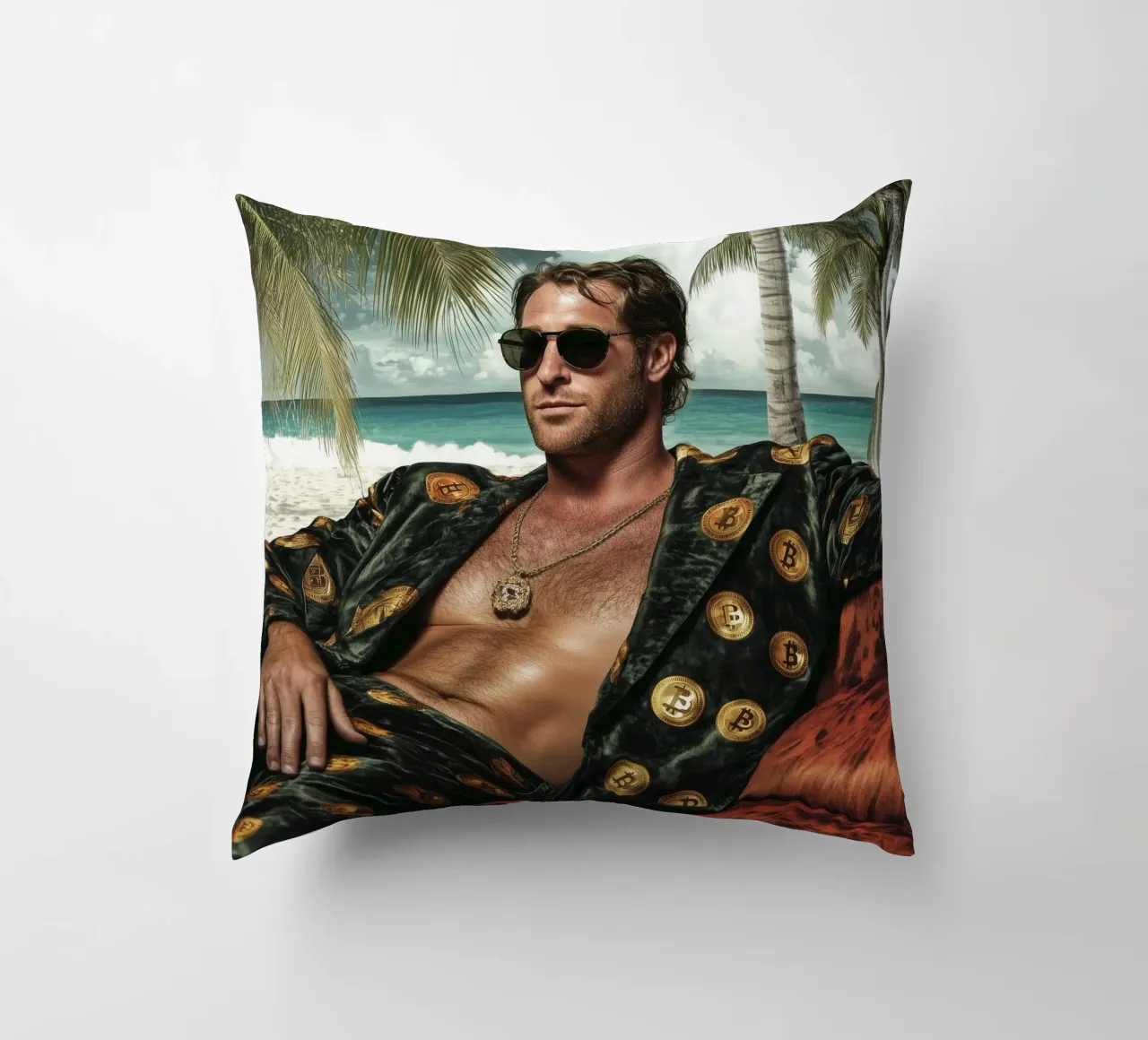 Trader di criptovalute cuscino da Motivate-Today