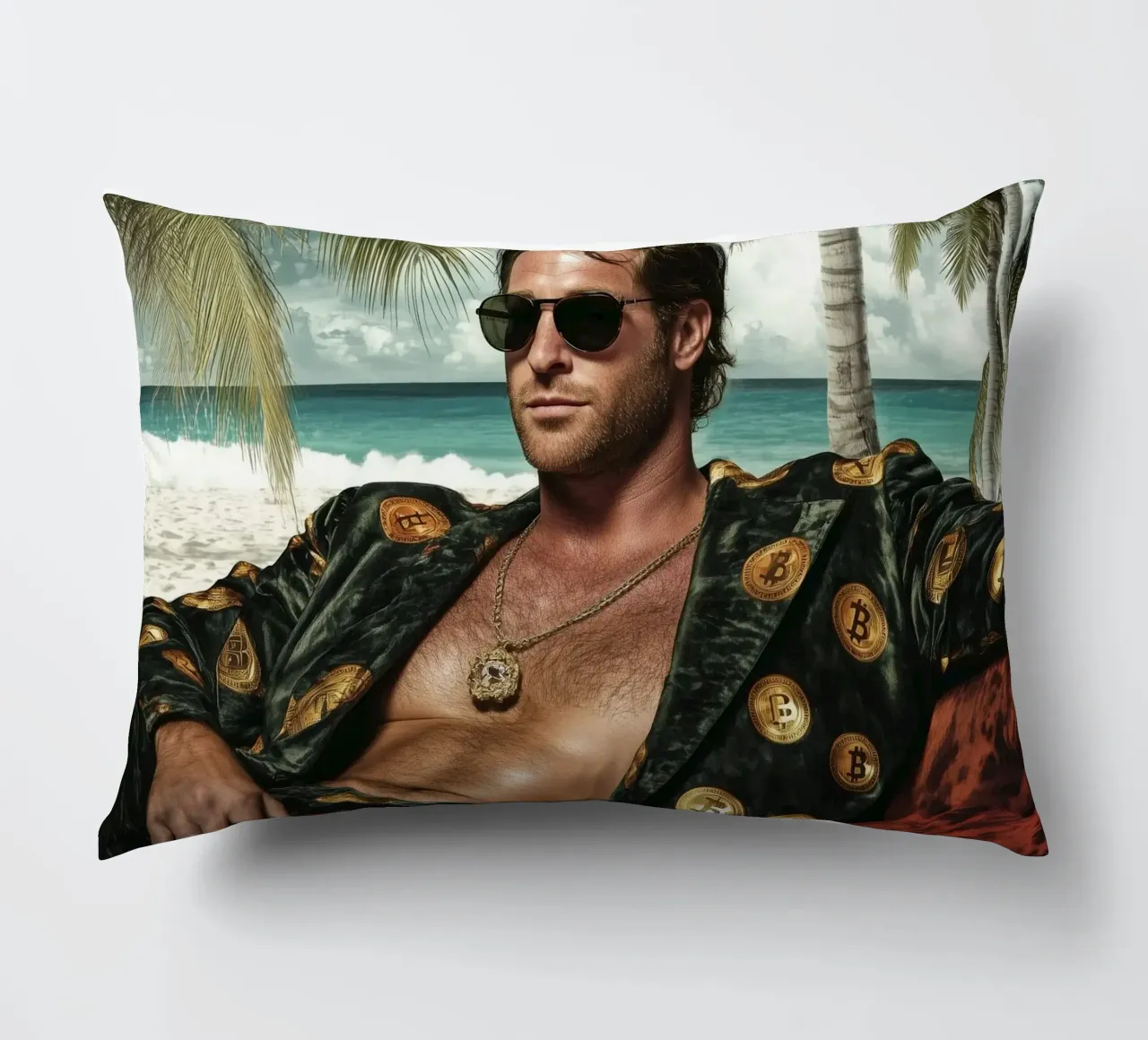 Crypto Trader coussin de Motivate-Today