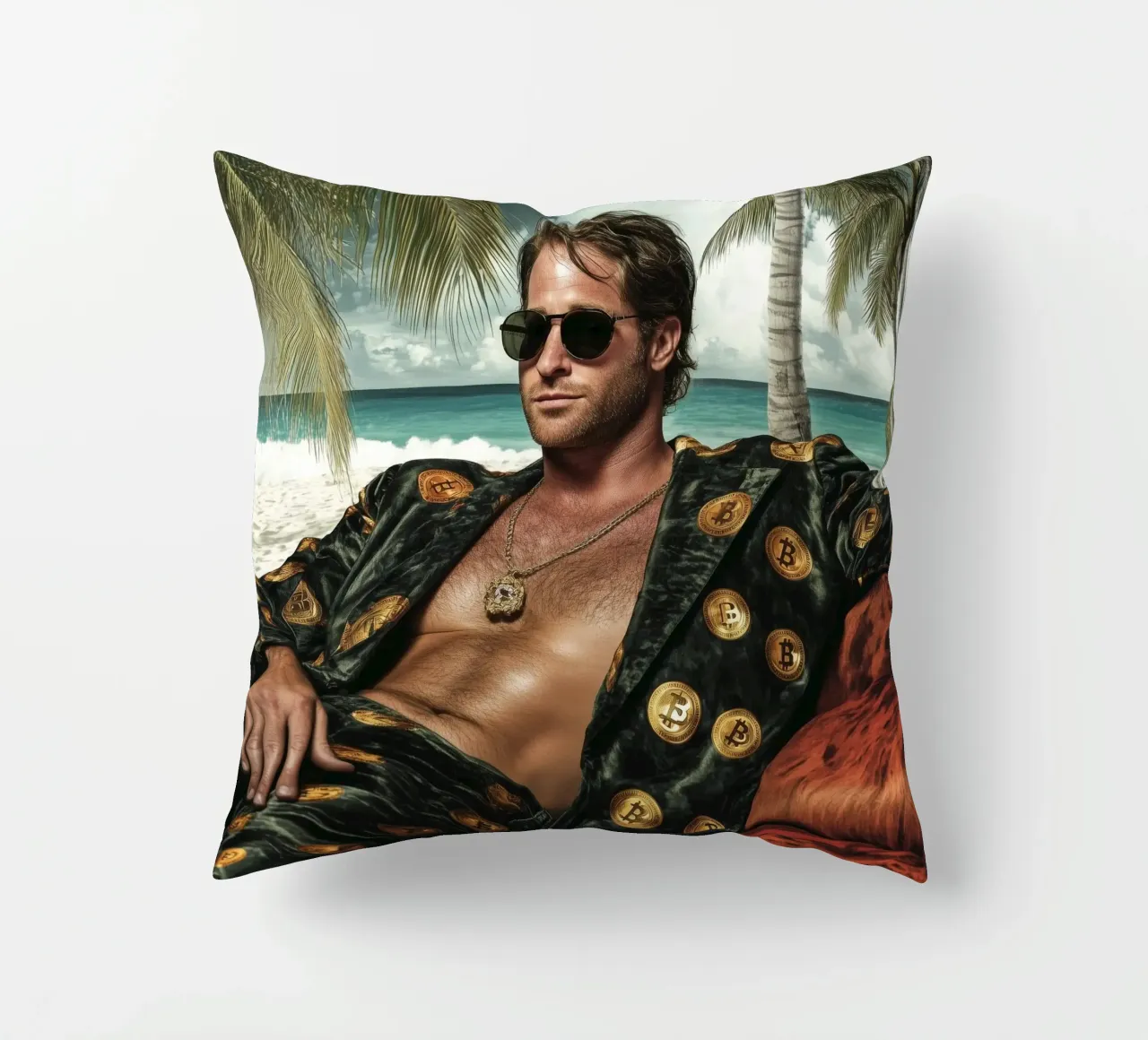 Trader di criptovalute cuscino da Motivate-Today