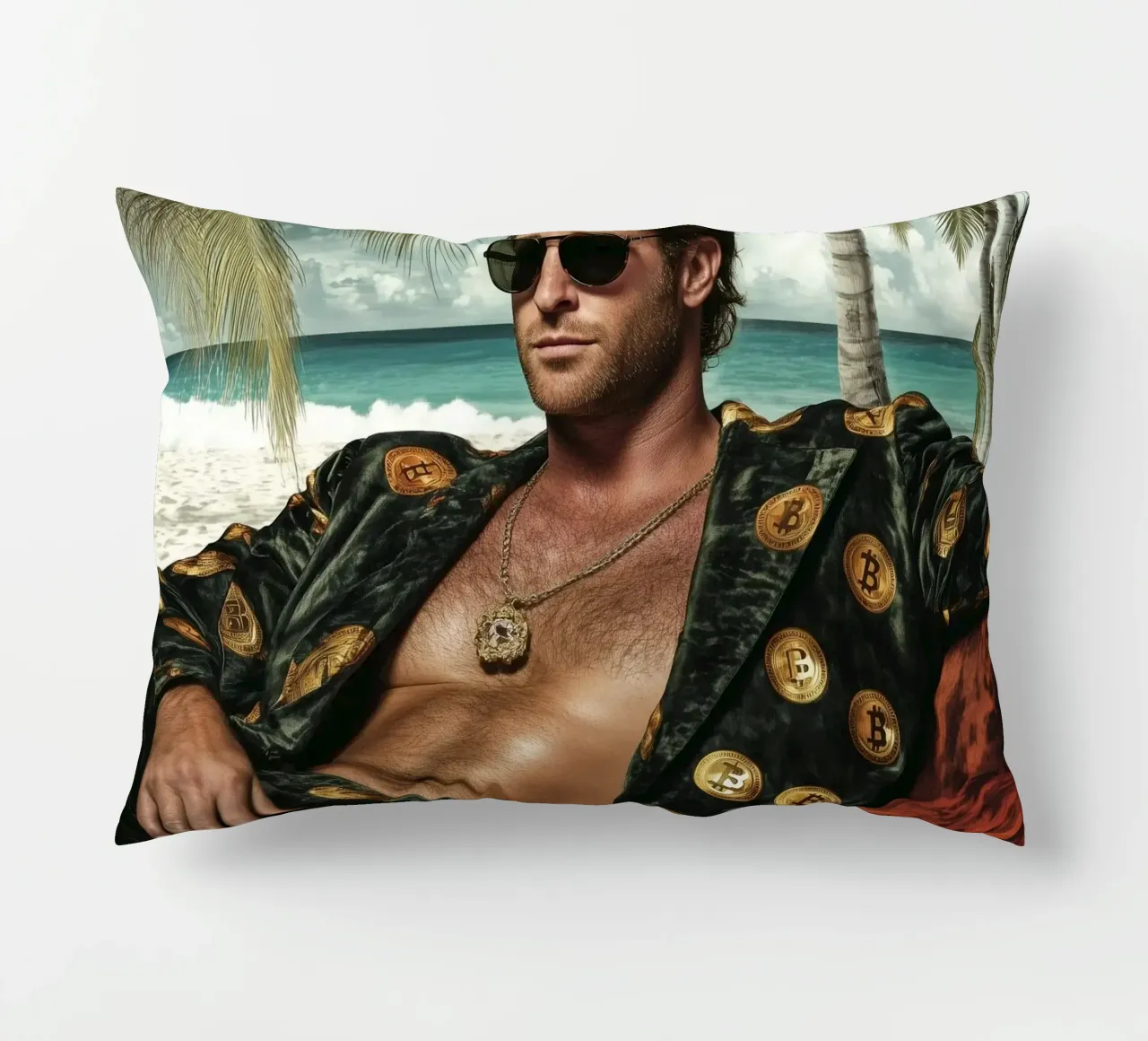Crypto Trader coussin de Motivate-Today