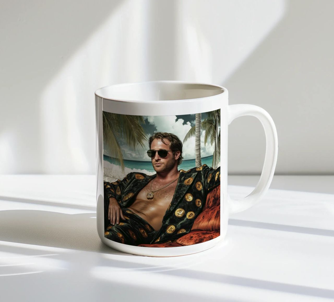 Trader di criptovalute tazza in ceramica da Motivate-Today
