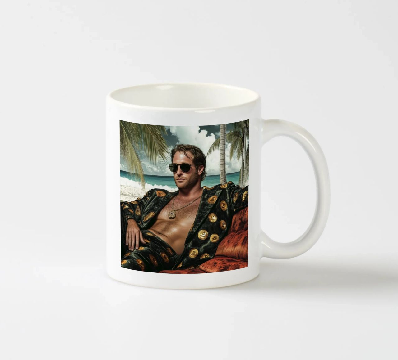 Trader di criptovalute tazza in ceramica da Motivate-Today