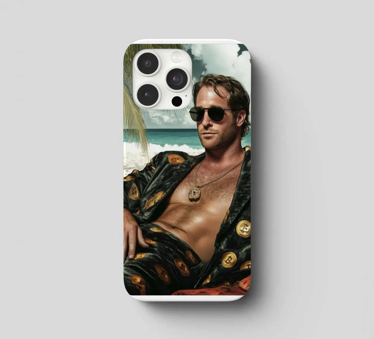 Trader di criptovalute cover iphone da Motivate-Today