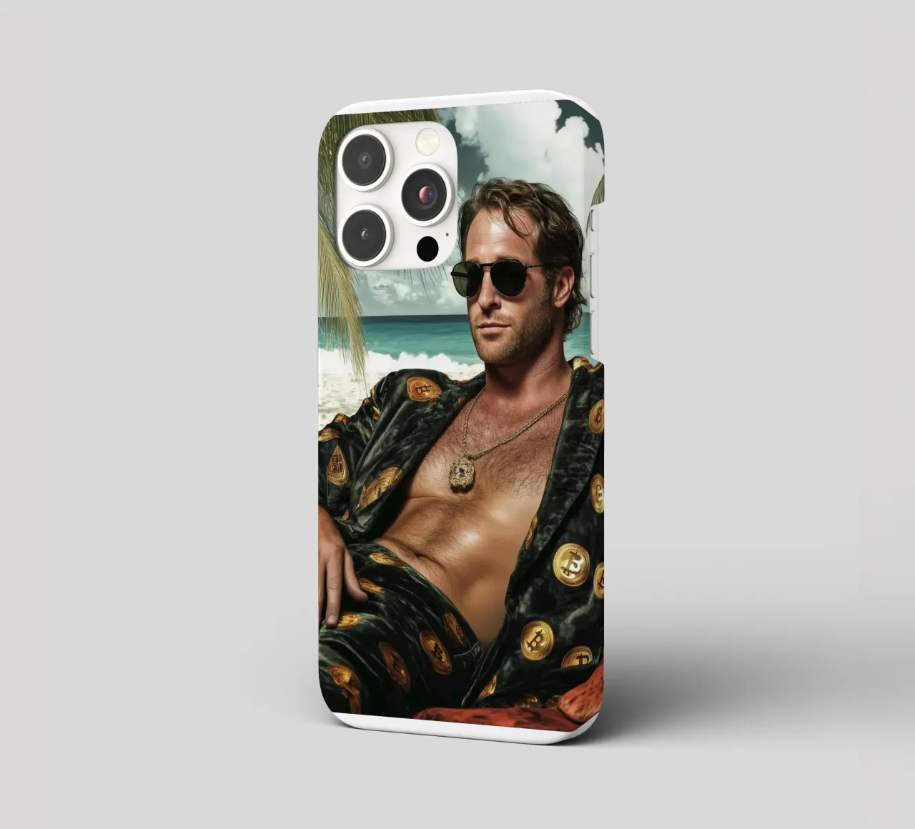 Trader di criptovalute cover iphone da Motivate-Today