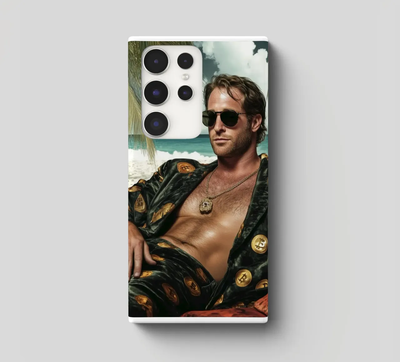 Trader di criptovalute cover samsung da Motivate-Today