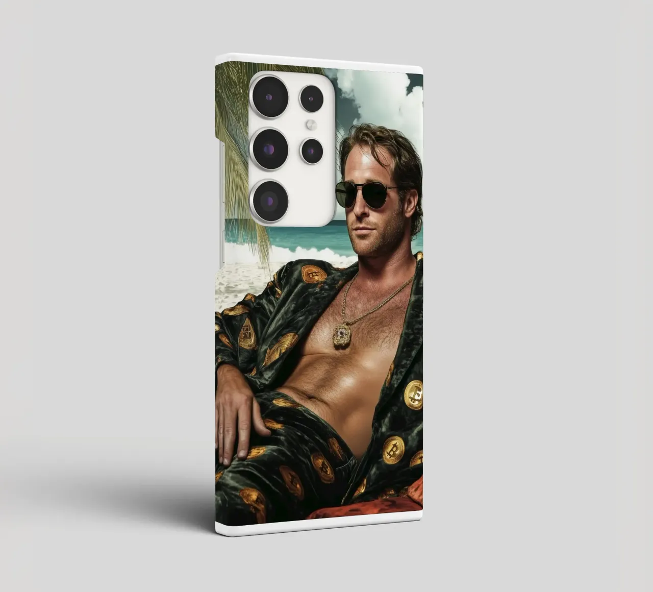 Trader di criptovalute cover samsung da Motivate-Today