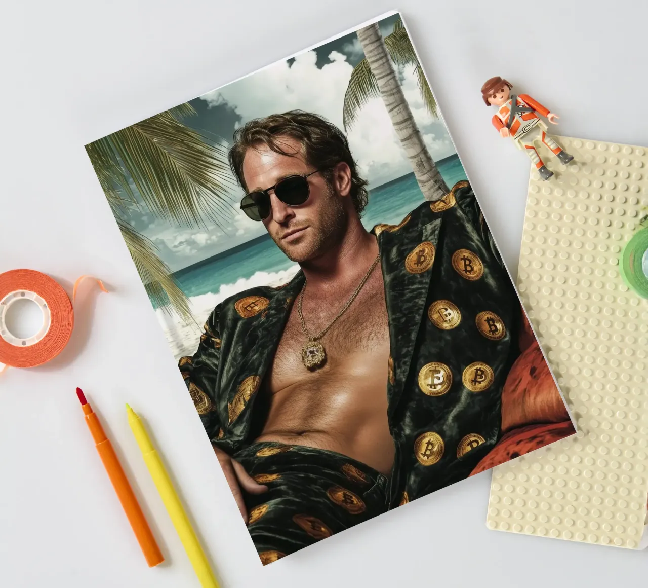 Trader di criptovalute diario da Motivate-Today