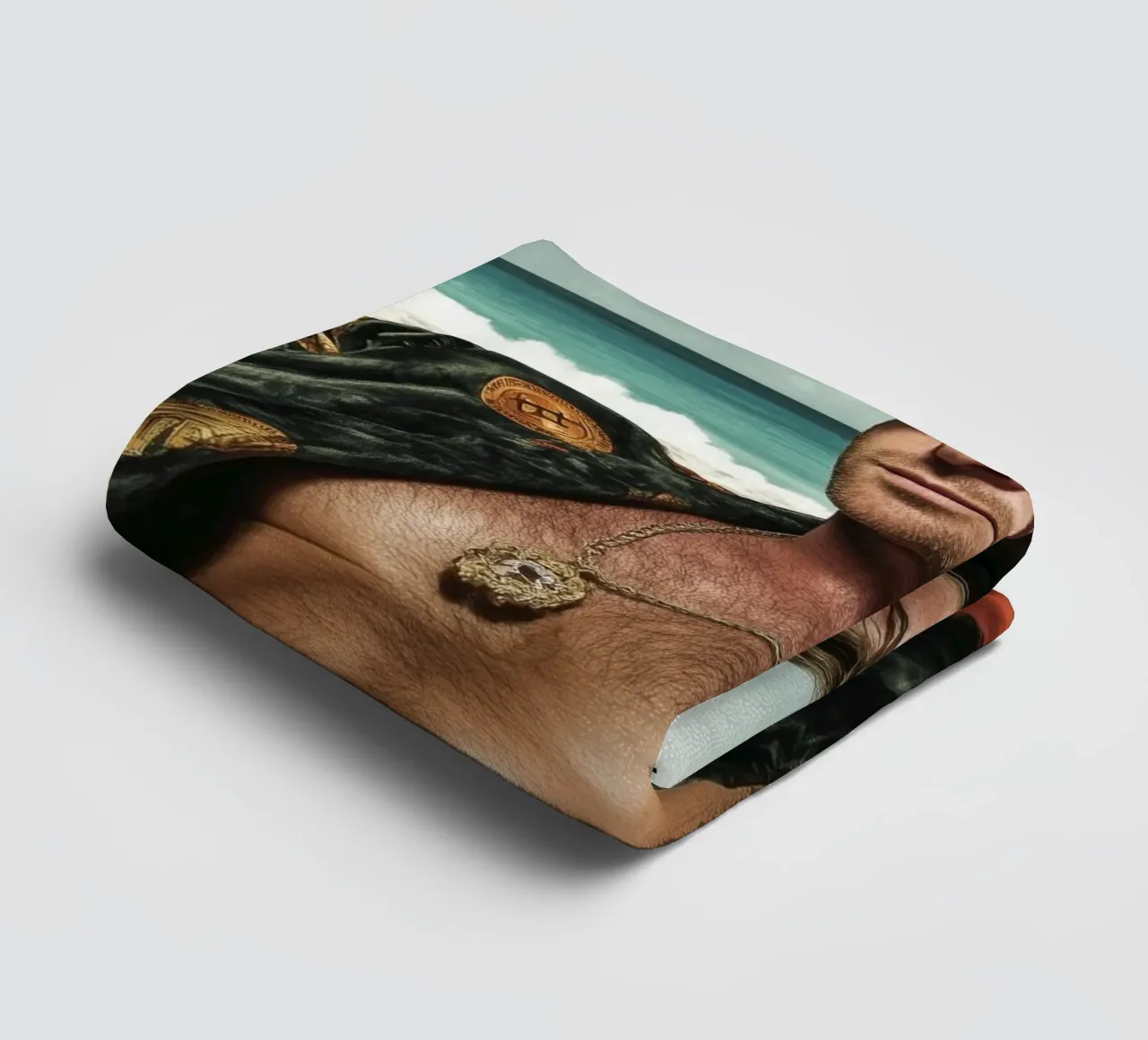 Crypto Trader towel by Motivate-Today