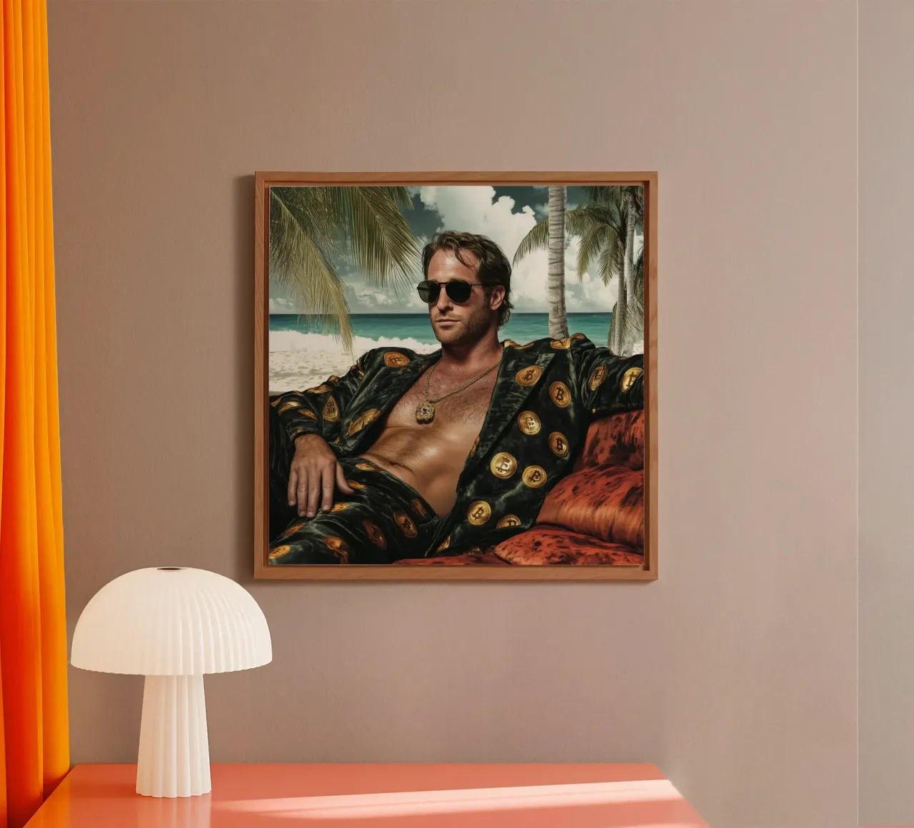 Trader di criptovalute alluminio dibond da Motivate-Today