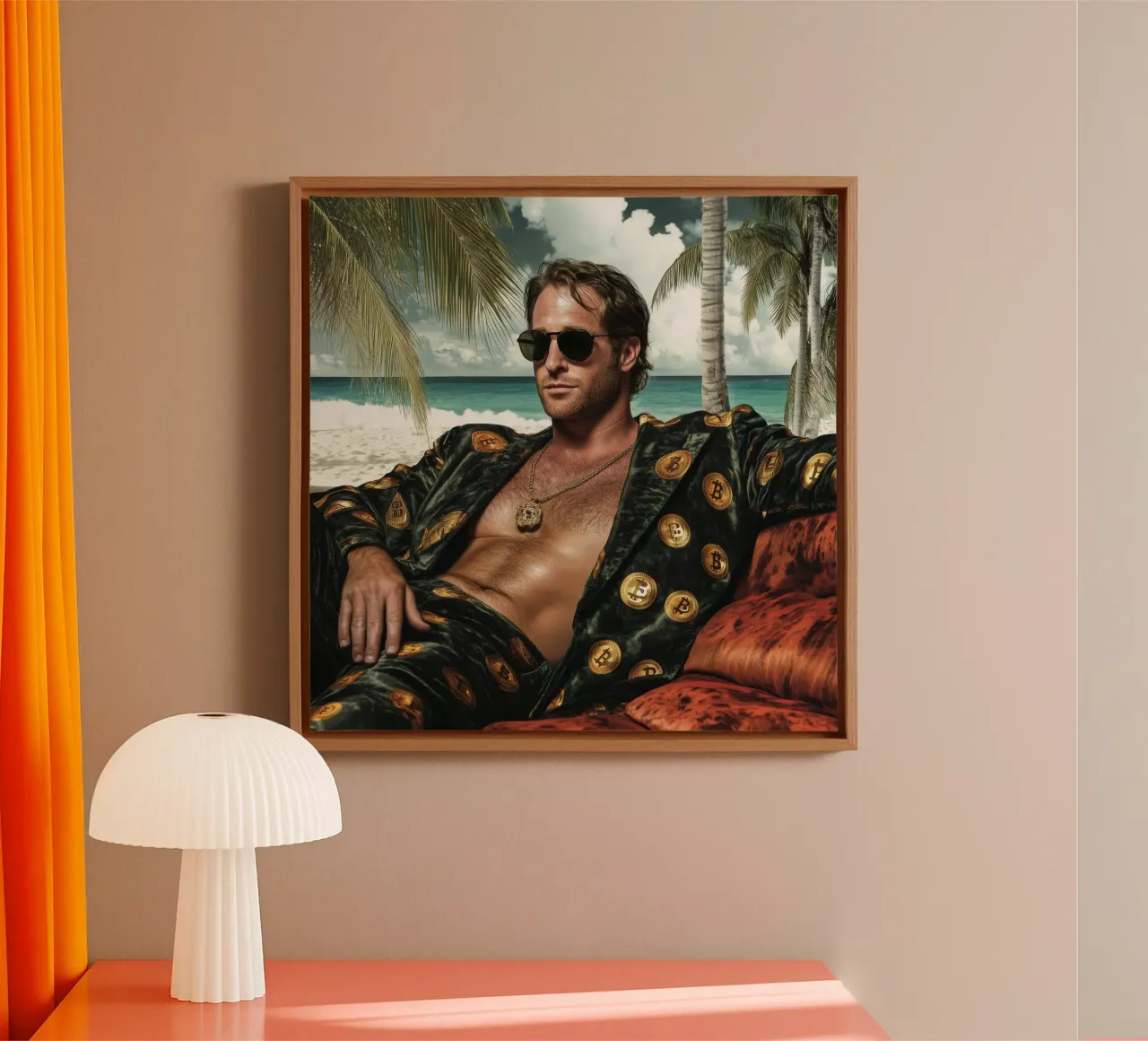 Trader di criptovalute tela da Motivate-Today