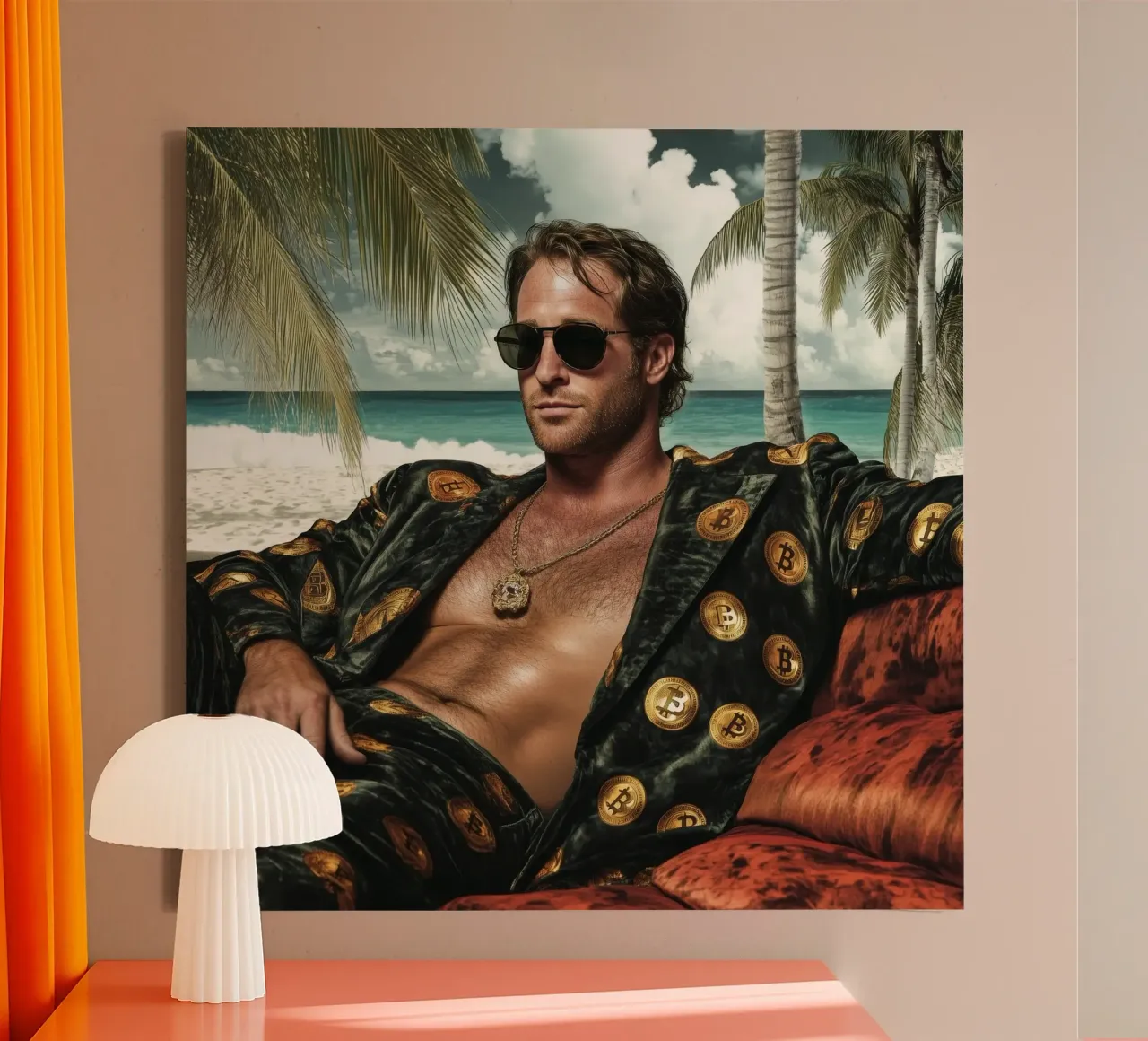 Trader di criptovalute tela da Motivate-Today