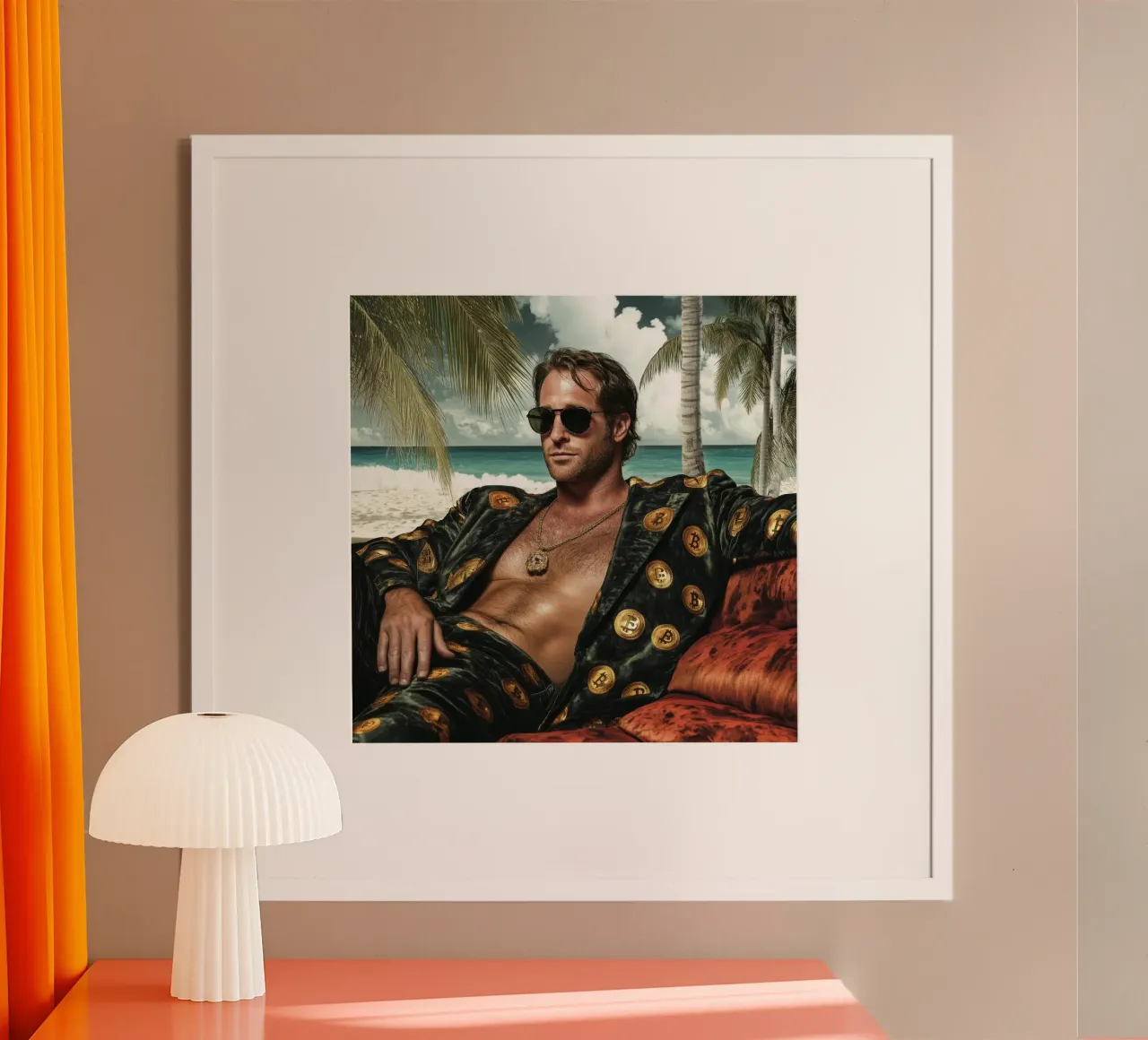 Krypto-Händler Poster von Motivate-Today