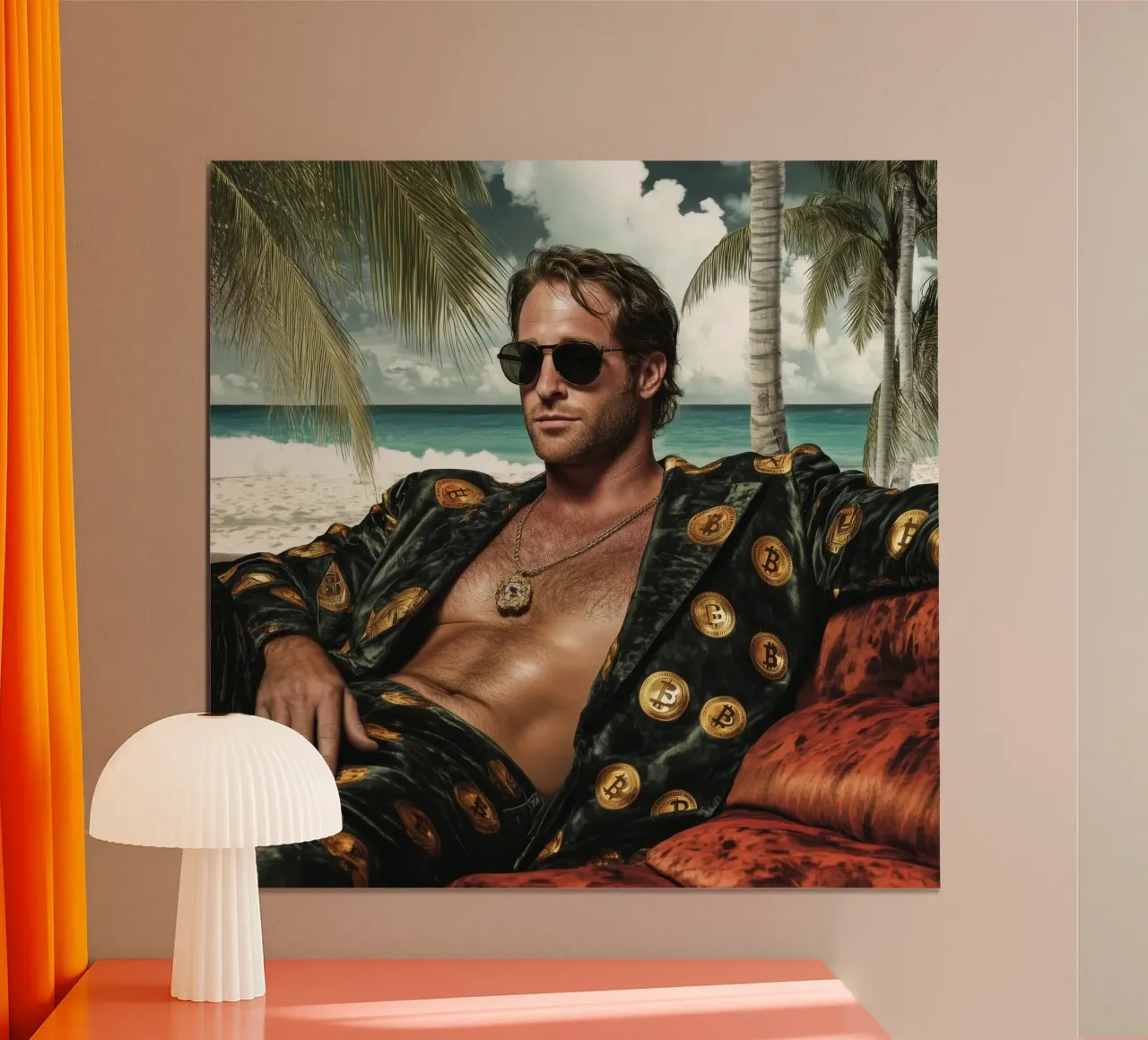 Crypto Trader hahnemühle by Motivate-Today