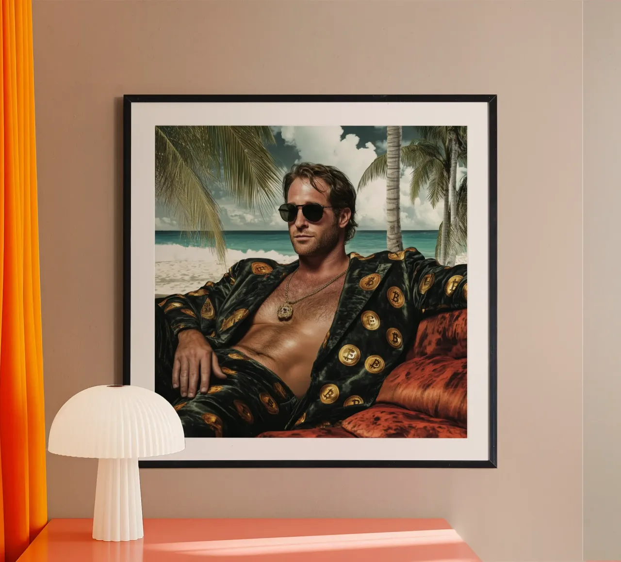 Krypto-Händler Poster von Motivate-Today