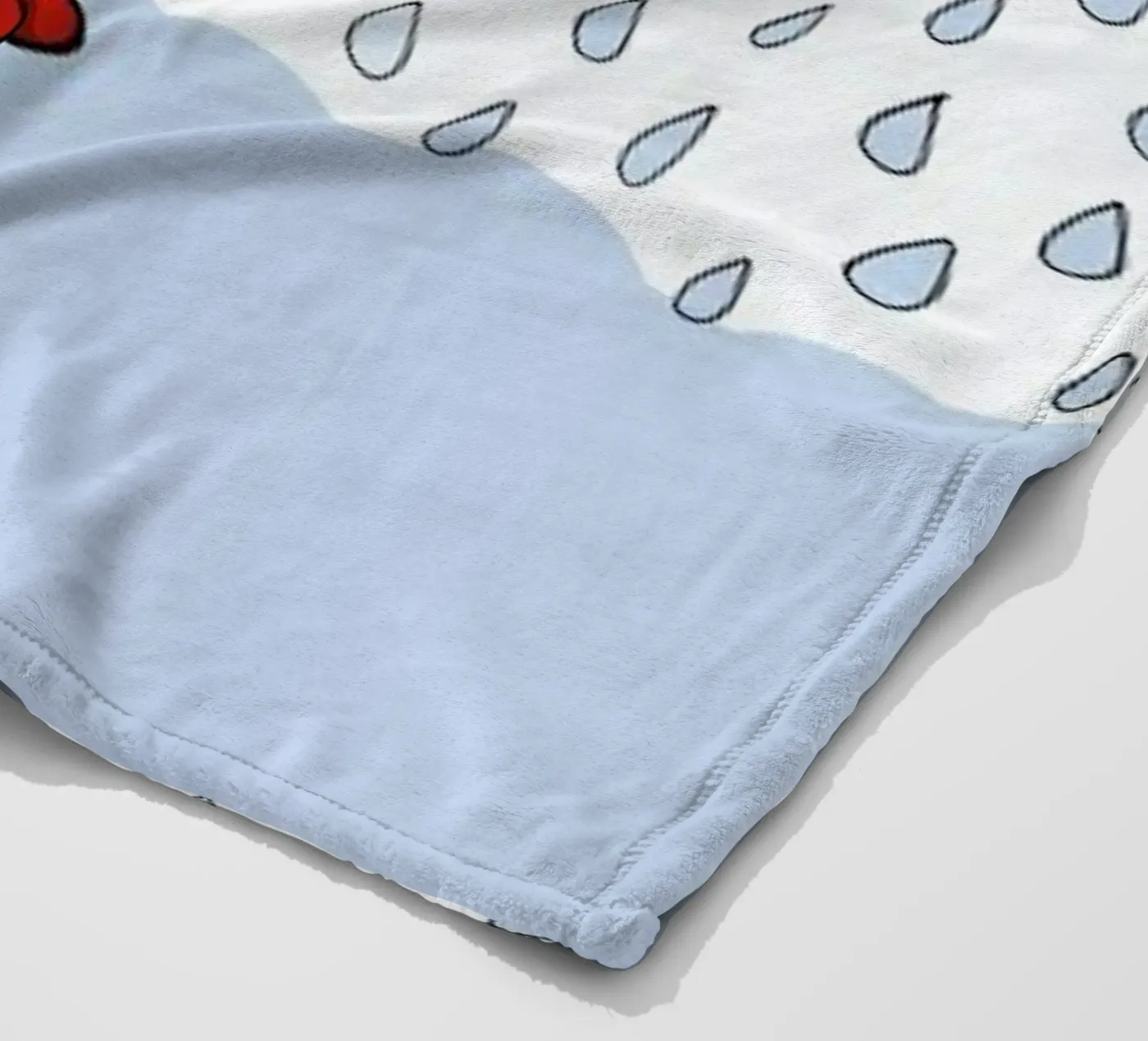 Klaus Fleecedecke von Waltraud Rieken