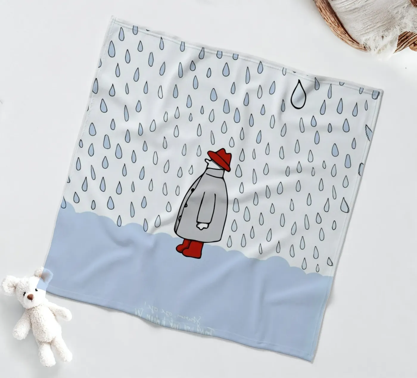 Klaus Fleecedecke von Waltraud Rieken