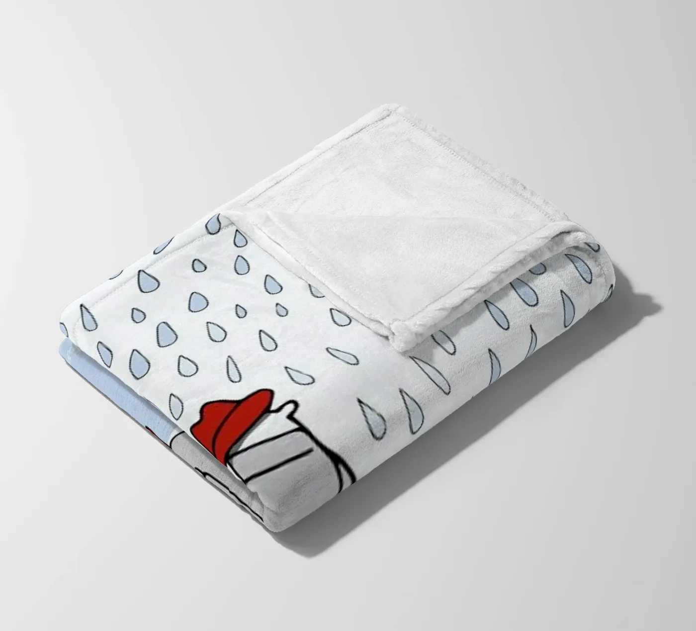 Klaus Fleecedecke von Waltraud Rieken