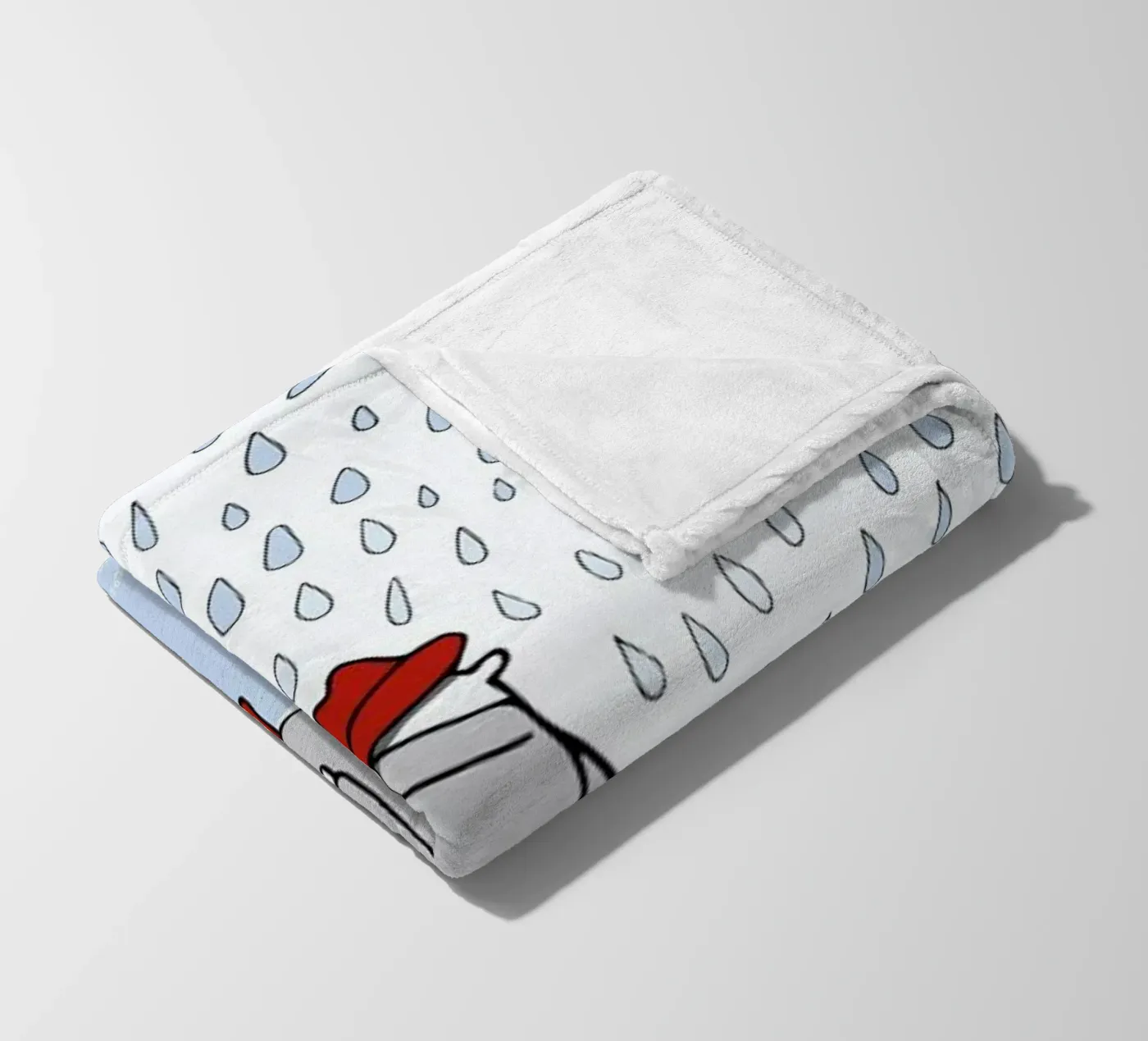 Klaus Fleecedecke von Waltraud Rieken