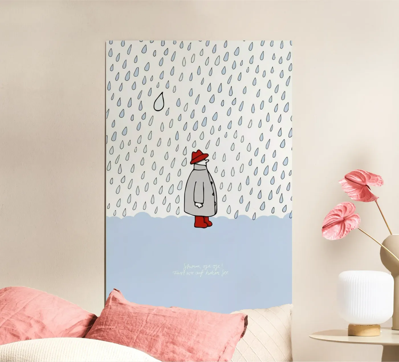 Klaus poster da Waltraud Rieken